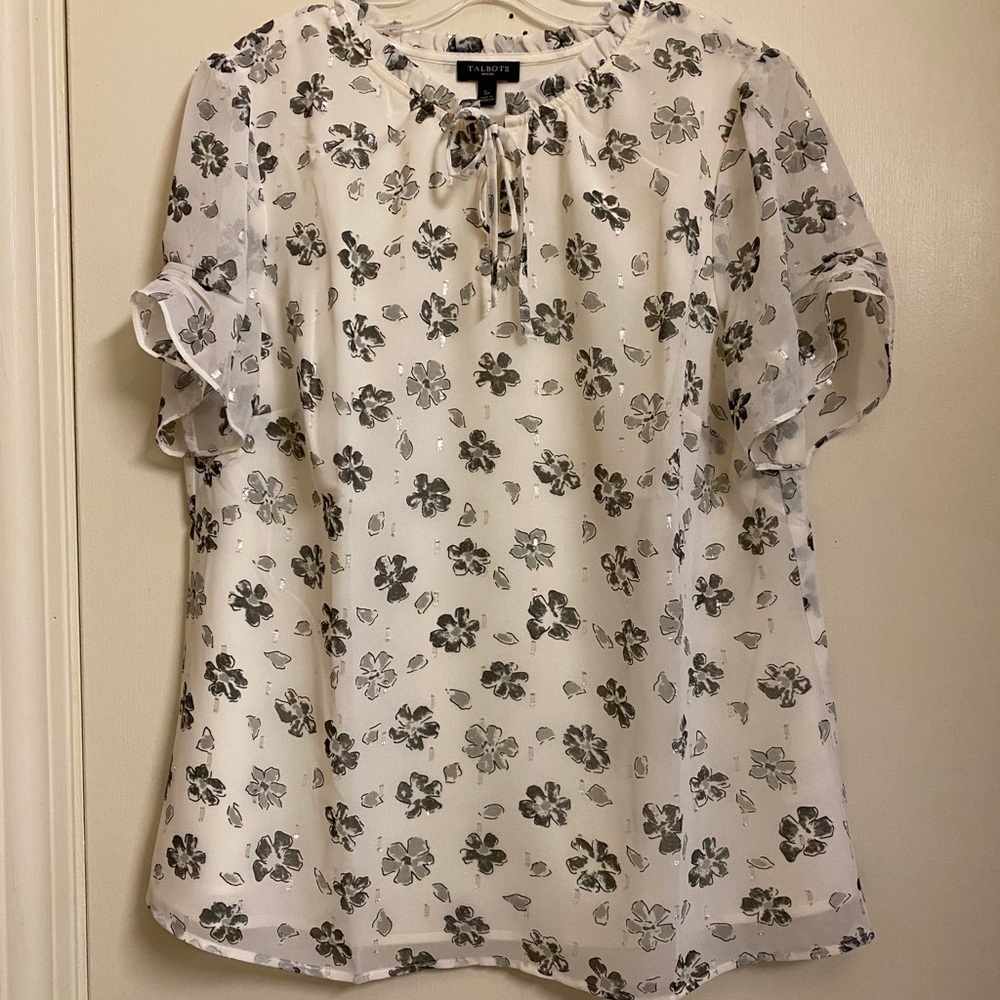 Talbots blouse